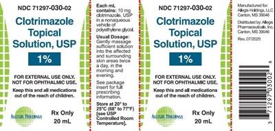 Image Description (Clotrimazole Label)